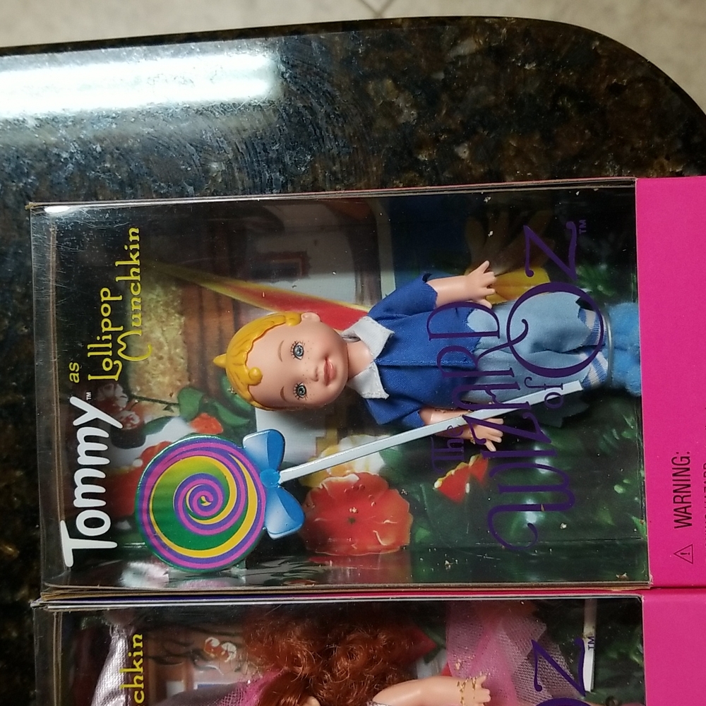 Wizard of Oz munchkins by Barbie